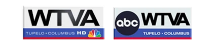 WTVA Logo with “Tupelo–Columbus” text beneath.